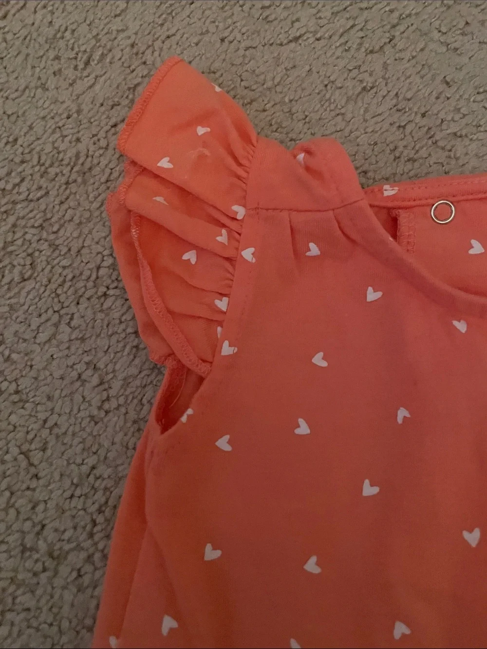 Set of 2 chick pea Rompers